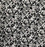 Lightweight Beret for Women: Handmade in Black and Gray Floral Print Jersey