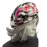 Summer Womens Beret: Floral Handmade Quality Hat