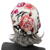 Summer Womens Beret: Floral Handmade Quality Hat