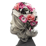 Summer Womens Beret: Floral Handmade Quality Hat