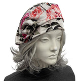 Summer Womens Beret: Floral Handmade Quality Hat