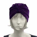 Velvet Turban, Vintage Style Head Wrap for Women | The Evie