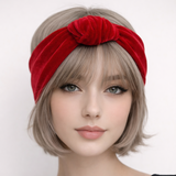 Stretch Velvet Knot Headbands | Handmade