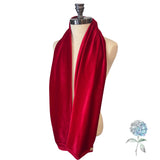 Elegant Velvet Scarves in Many Color Options