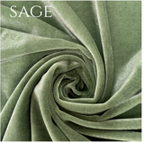 Long Velvet Scarves in Many Colors and Several Widths