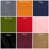 Color choices for the Millie cloche