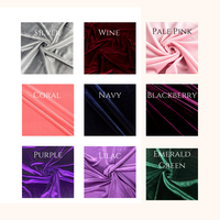 Women's Bow Headbands in many colors of Stretch Velvet