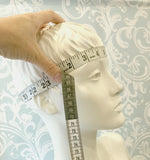 how to measure your head Boston Millinery