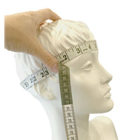 How to measure your head Boston Millinery w 