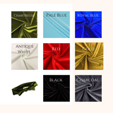 Women's Bow Headbands in many colors of Stretch Velvet