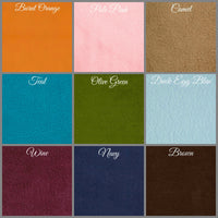Fleece hat color choices Boston Millinery