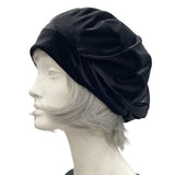 Boston Millinery Beret for women in black velvet