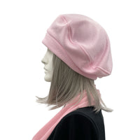 Boston Millinery Pink beret