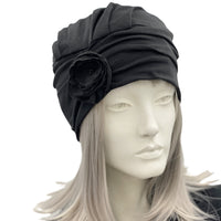 Cotton Jersey Turban Chemo hat and flapper costume