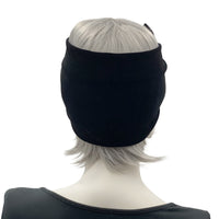 Wide Velvet Bow Headband