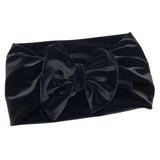 Wide Velvet Bow Headband