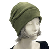 Trendy Fleece Winter Beanie Cloche Cap
