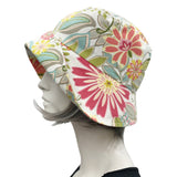 Floral Summer Cloche Hat | The Eleanor