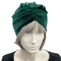 Velvet Turban Hat in many Colors | The Evie