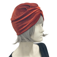 Velvet Turban Hat in many Colors | The Evie