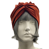 Velvet Turban Hat in many Colors | The Evie