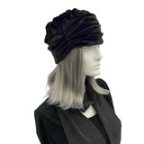 Black Velvet Evie Boston Millinery