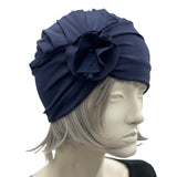 Modern Turban in Soft Cotton Jersey | The Evie