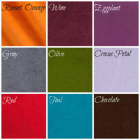 Fleece colors for the Alice cloche hat
