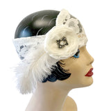 Great Gatsby Lace Flapper Headband