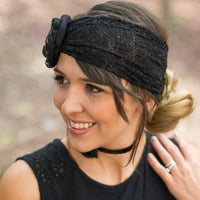 Boston Millinery 1920s style headband 