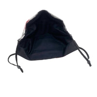 London Landmaark Face mask in 100% cotton cloth and adjustable ear elastics 