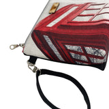 Anglophile London Wristlet purse