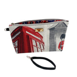 Anglophile London Wristlet purse detachable handle
