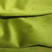 chartreuse green color choice for the lightweight velour beret with bow 