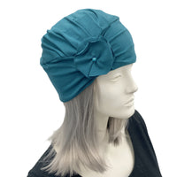 Classic Chemo Hat- The Evie Turban in Soft Cotton Jersey