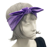 Velvet Stretch Headbands| Bow, Knot and Twist Style in Many Colors