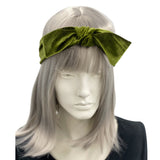 Women's Bow Headbands in many colors of Stretch Velvet