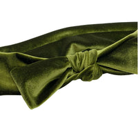 Women's Bow Headbands in many colors of Stretch Velvet