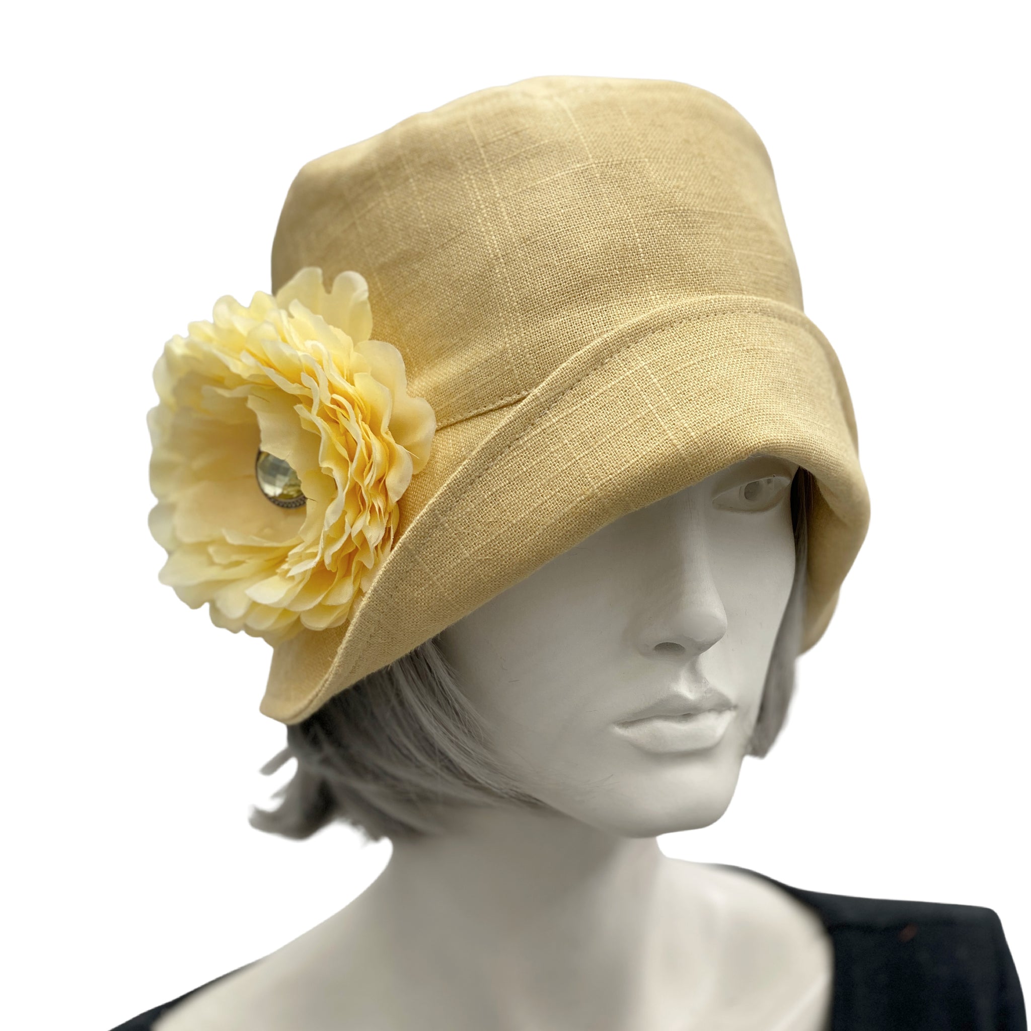 さらに100円引き◆MISCHIEF◆FLOWER CORSAGE CLOCHET HAT さらに100円引き◇MISCHIEF◇FLOWER CORSAGE CLOCHET HAT