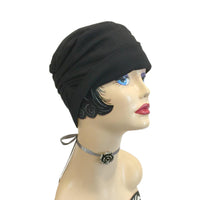 Chemo Hats for Women, Chemo Headwear, Cotton Beanie, Cancer Survivor Gift, Elegant and Stylish, Made in USA
