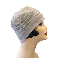 Chemo Hats for Women, Chemo Headwear, Cotton Beanie, Cancer Survivor Gift, Elegant and Stylish, Made in USA