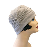 Chemo Hats for Women, Chemo Headwear, Cotton Beanie, Cancer Survivor Gift, Elegant and Stylish, Made in USA