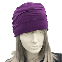 Chemo Hats for Women, Chemo Headwear, Cotton Beanie, Cancer Survivor Gift, Elegant and Stylish, Made in USA