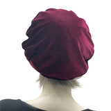 Boston Millinery Beret for women rear view