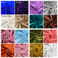 Turban Women, Handmade in Stretch Velvet , Choose Your Color from this chart