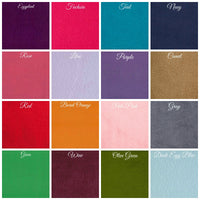 Boston Millinery  color choices for fleece newsboy hat