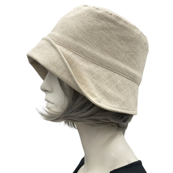 Sterkowski Sugarcane Hat | 100% Linen Fedora Hat | Summer