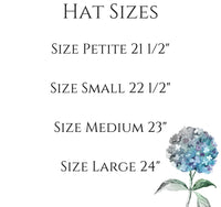hat sizings for women Boston Millinery