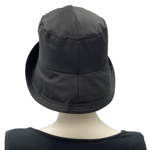 Black Rain Hat  The Eleanor – Boston Millinery