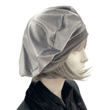 Champagne Velvet Beret, Satin Lined Winter Hat Women, Birthday Gifts for Women, Handmade in the USA